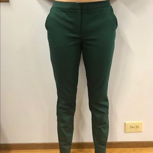 Calvin Klein Green Dress Pants - Size 2